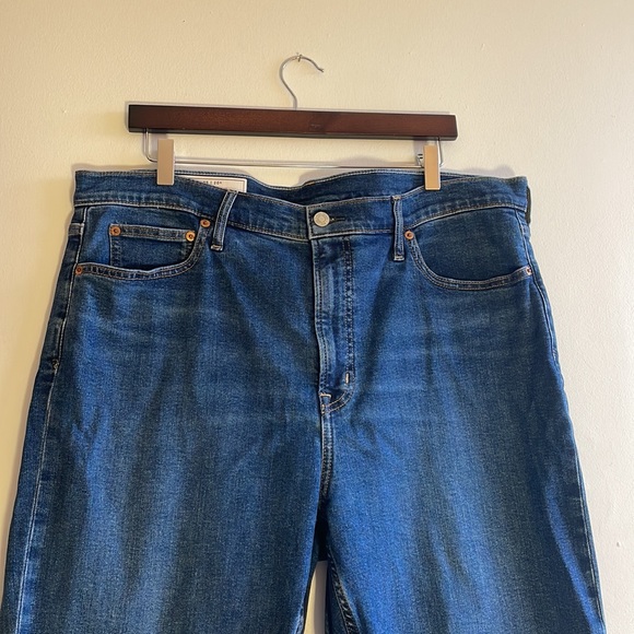 Cigarette High Rise GAP Jeans Size 20 - Picture 2 of 9